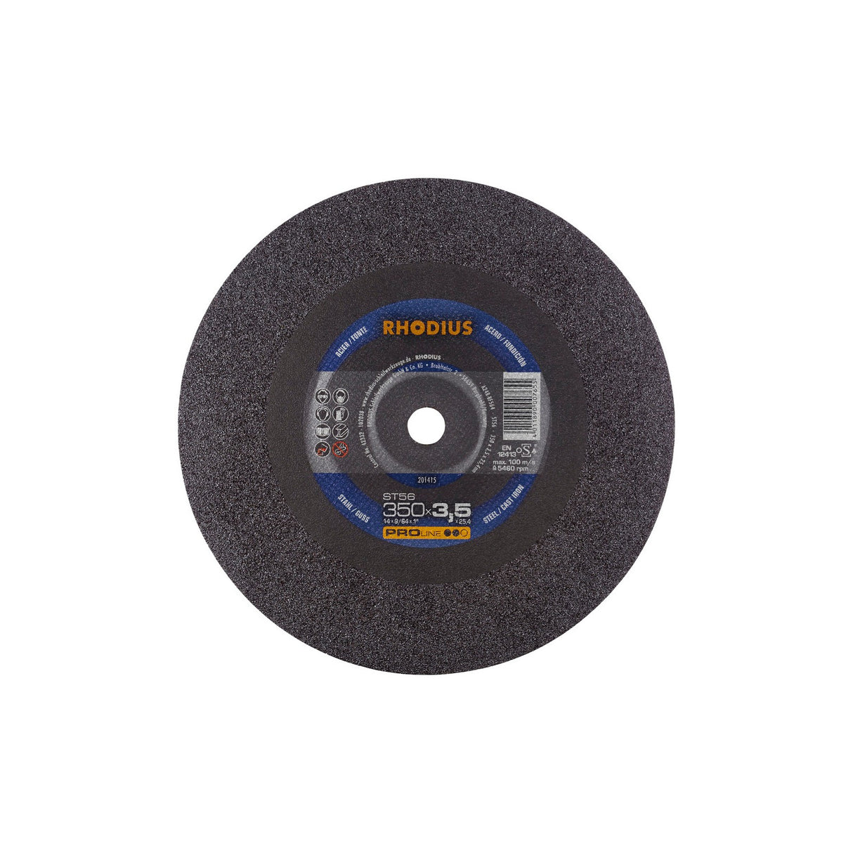 Disco De Corte Para Tronzar ST56 PROline Rhodius
