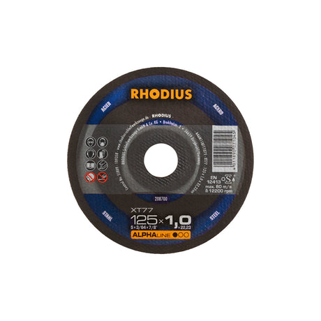 Disco De Corte Extrafino XT77 ALPHAline Rhodius
