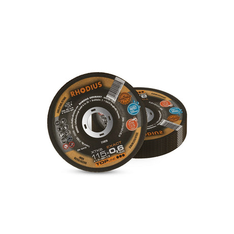 Disco De Corte Extrafino XTK6 EXACT TOPline Rhodius