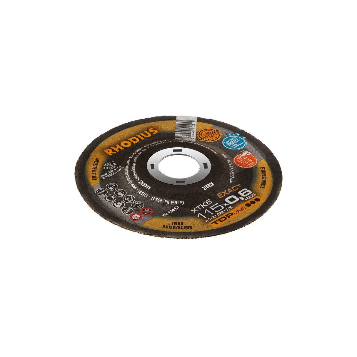 Disco De Corte Extrafino XTK6 EXACT TOPline Rhodius