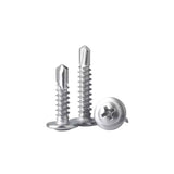 Tornillo Autoperforante Cabeza Truss Punta Broca Zincado SafeMax