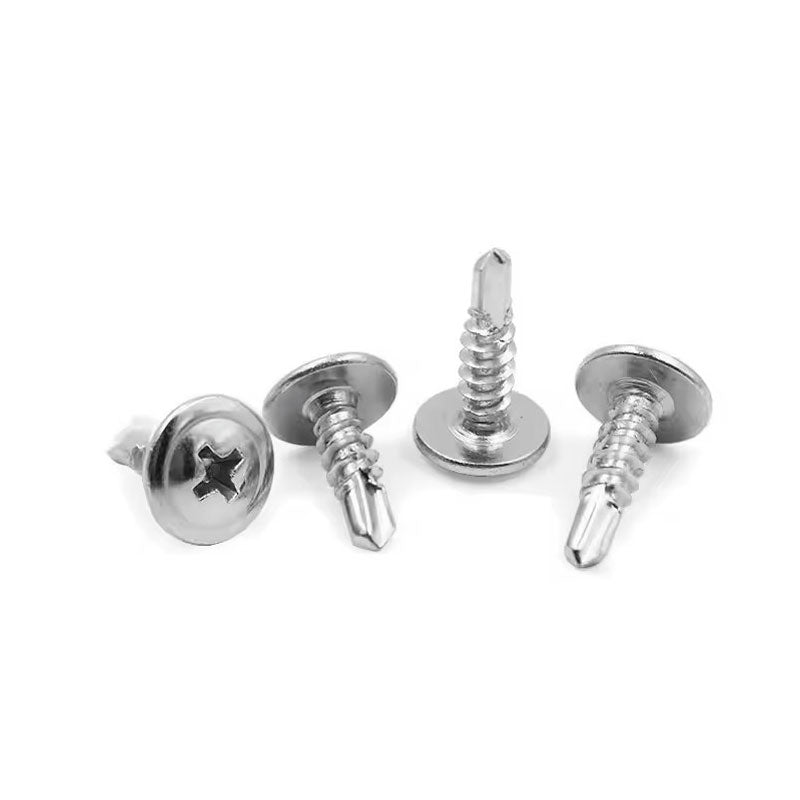 Tornillo Autoperforante Cabeza Truss Punta Broca Zincado SafeMax