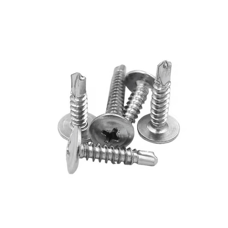 Tornillo Autoperforante Cabeza Truss Punta Broca Zincado SafeMax