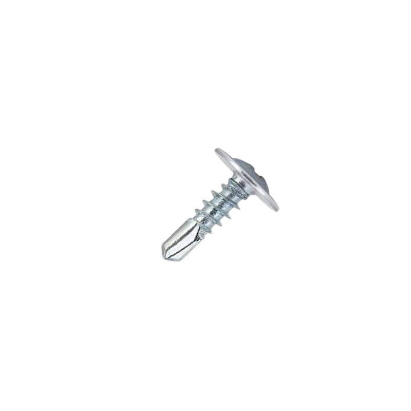 Tornillo Autoperforante Cabeza Truss Punta Broca Zincado SafeMax
