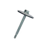 Tornillo Para Policarbonato Cabeza Hexagonal Punta Broca Zincado SafeMax
