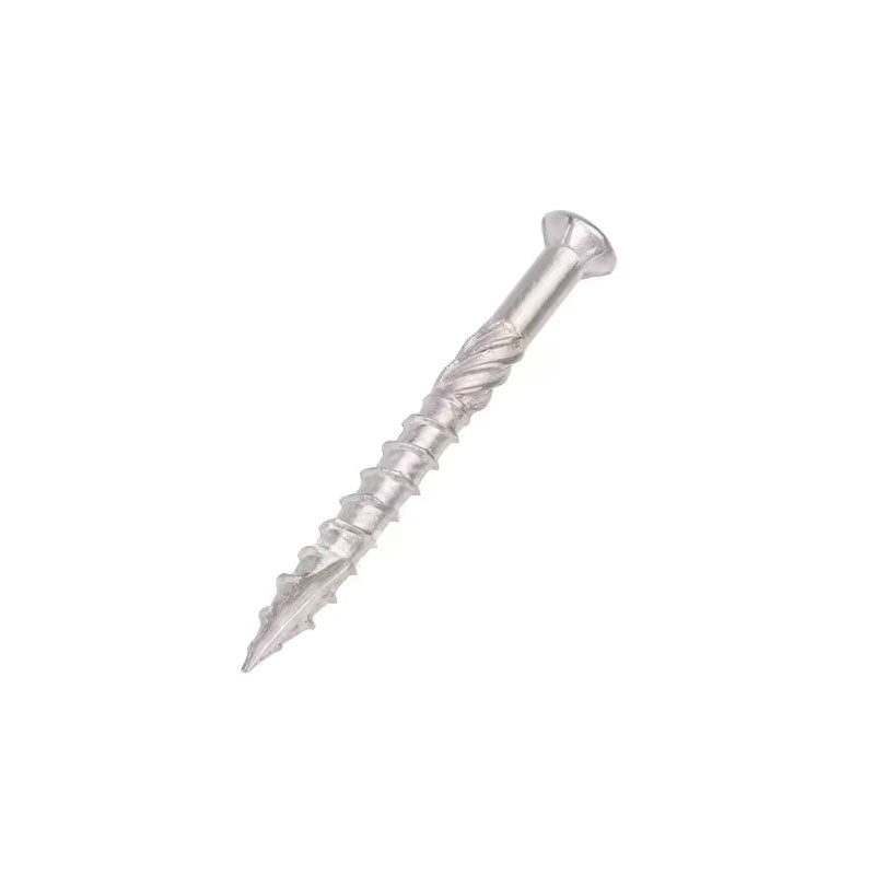 Tornillo Para Madera HBS Cabeza Plana Torx T-25 Zincado SafeMax