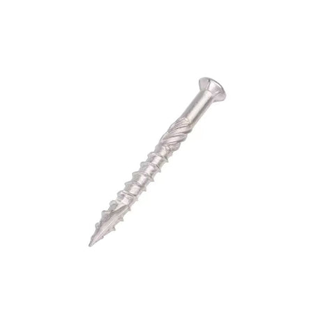 Tornillo Para Madera HBS Cabeza Plana Torx T-25 Zincado SafeMax