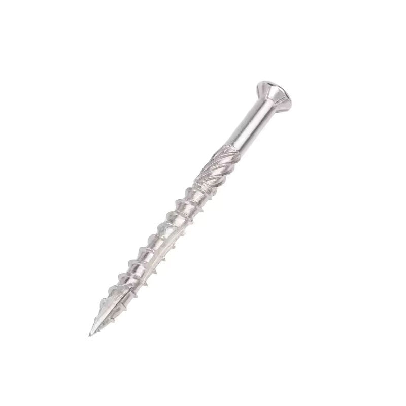 Tornillo Para Madera HBS Cabeza Plana Torx T-25 Zincado SafeMax