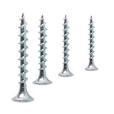 Tornillo para Volcanita Madera Cabeza Plana Punta Fina Zincado CRS SafeMax