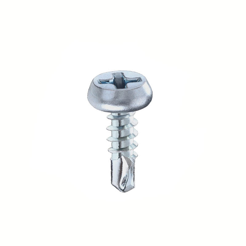 Tornillo Drywall Framer Punta Broca Cabeza Phillips Zincado SafeMax
