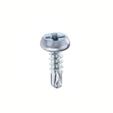 Tornillo Drywall Framer Punta Broca Cabeza Phillips Zincado SafeMax