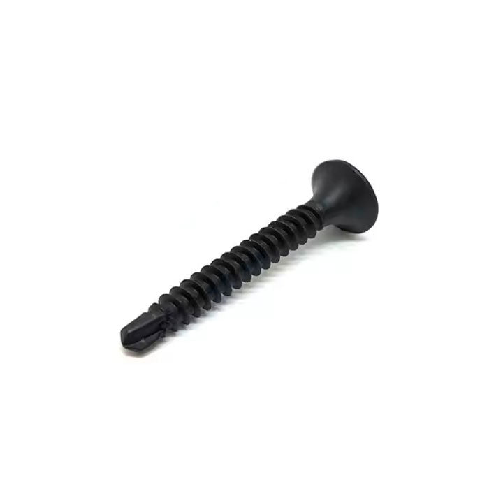 Tornillo para Volcanita Cabeza Plana Punta Broca Fosfatado SafeMax