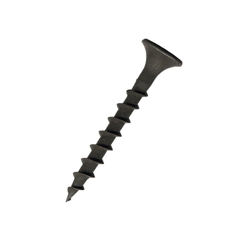 Tornillo para Volcanita Madera Cabeza Plana Punta Fina Fosfatado CRS SafeMax