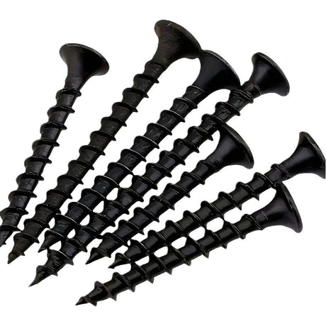 Tornillo para Volcanita Madera Cabeza Plana Punta Fina Fosfatado CRS SafeMax