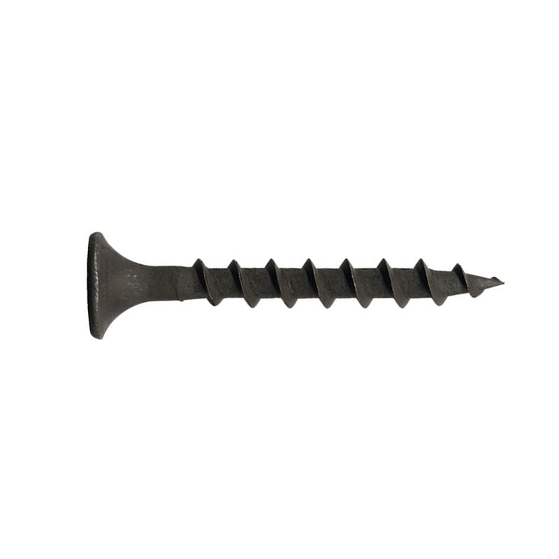 Tornillo para Volcanita Madera Cabeza Plana Punta Fina Fosfatado CRS SafeMax