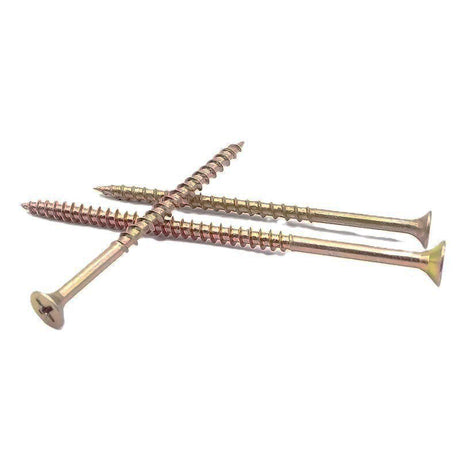 Tornillo Para Madera Aglomerada Cabeza Phillips Punta Fina SafeMax