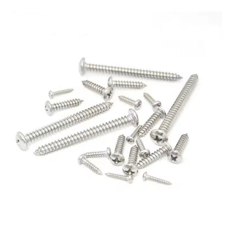 Tornillo Roscalata Cabeza Binding Punta Fina Zincado SafeMax