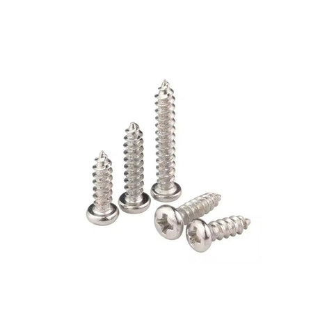 Tornillo Roscalata Cabeza Binding Punta Fina Zincado SafeMax