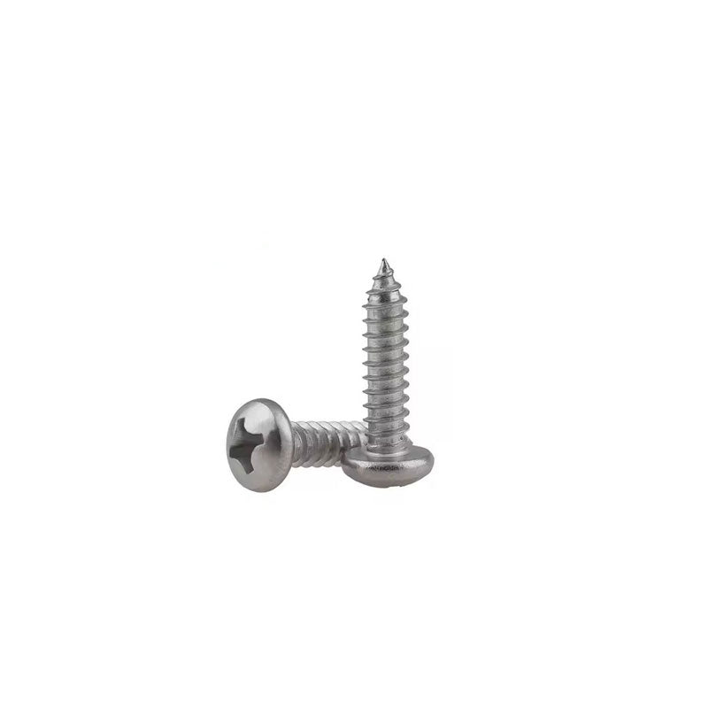 Tornillo Roscalata Cabeza Binding Punta Fina Inoxidable SafeMax