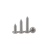 Tornillo Roscalata Cabeza Binding Punta Fina Inoxidable SafeMax