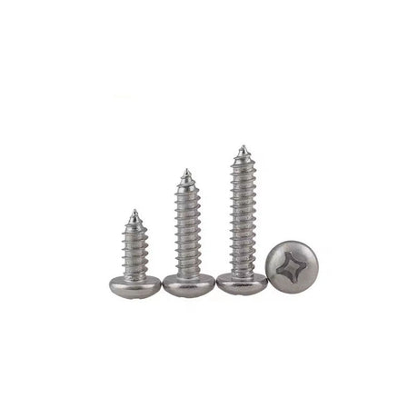 Tornillo Roscalata Cabeza Binding Punta Fina Inoxidable SafeMax