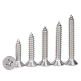 Tornillo Para Volcanita Metal Cabeza Plana Punta Fina Zincado SafeMax