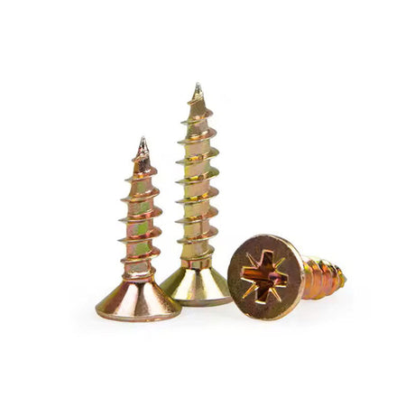 Tornillo Para Madera Aglomerada Cabeza Phillips Punta Fina SafeMax