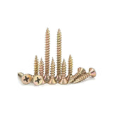 Tornillo Para Madera Aglomerada Cabeza Phillips Punta Fina SafeMax
