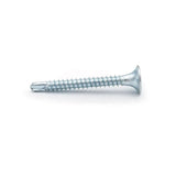 Tornillo para Volcanita Cabeza Plana Punta Broca Zincado SafeMax