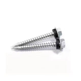 Tornillo Autoperforante Cabeza Hexagonal Punta Espada con Golilla EPDM Zincado SafeMax