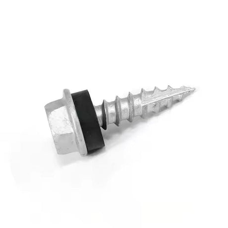 Tornillo Autoperforante Cabeza Hexagonal Punta Espada con Golilla EPDM Zincado SafeMax