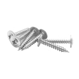 Tornillo Autoperforante Cabeza Truss Punta Fina Zincado SafeMax