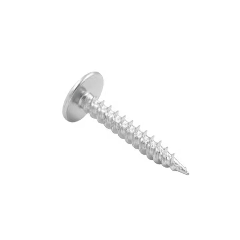 Tornillo Autoperforante Cabeza Truss Punta Fina Zincado SafeMax