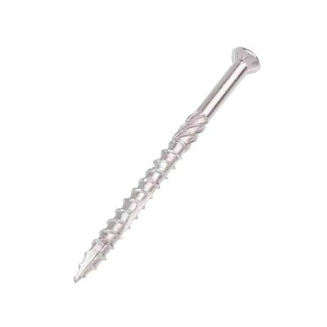 Tornillo Para Madera HBS Cabeza Plana Torx T-25 Zincado SafeMax