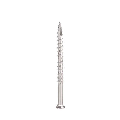 Tornillo Para Madera HBS Cabeza Plana Torx T-25 Zincado SafeMax
