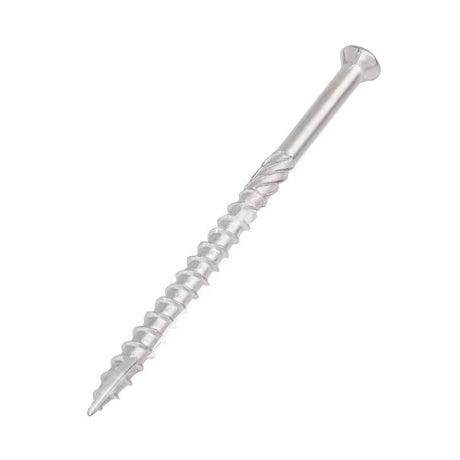 Tornillo Para Madera HBS Cabeza Plana Torx T-25 Zincado SafeMax