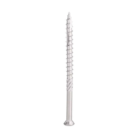 Tornillo Para Madera HBS Cabeza Plana Torx T-25 Zincado SafeMax