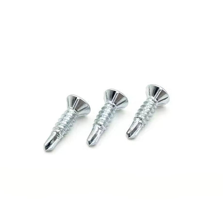 Tornillo para Fibrocemento Punta Broca Zincado SafeMax