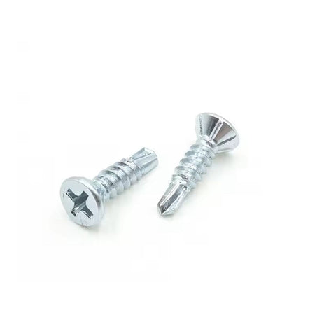 Tornillo para Fibrocemento Punta Broca Zincado SafeMax