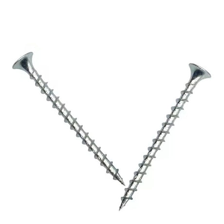 Tornillo para Volcanita Madera Cabeza Plana Punta Fina Zincado CRS SafeMax