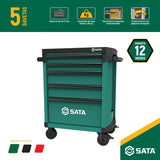 Carro de Herramientas 5 Cajones 31" Sata - detalle 5