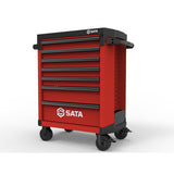 Carro de Herramientas 7 Cajones 31" ST95113G Sata - Rojo, detalle 2