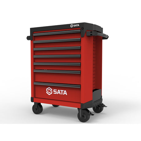 Carro de Herramientas 7 Cajones 31" ST95113G Sata - Rojo, detalle 2