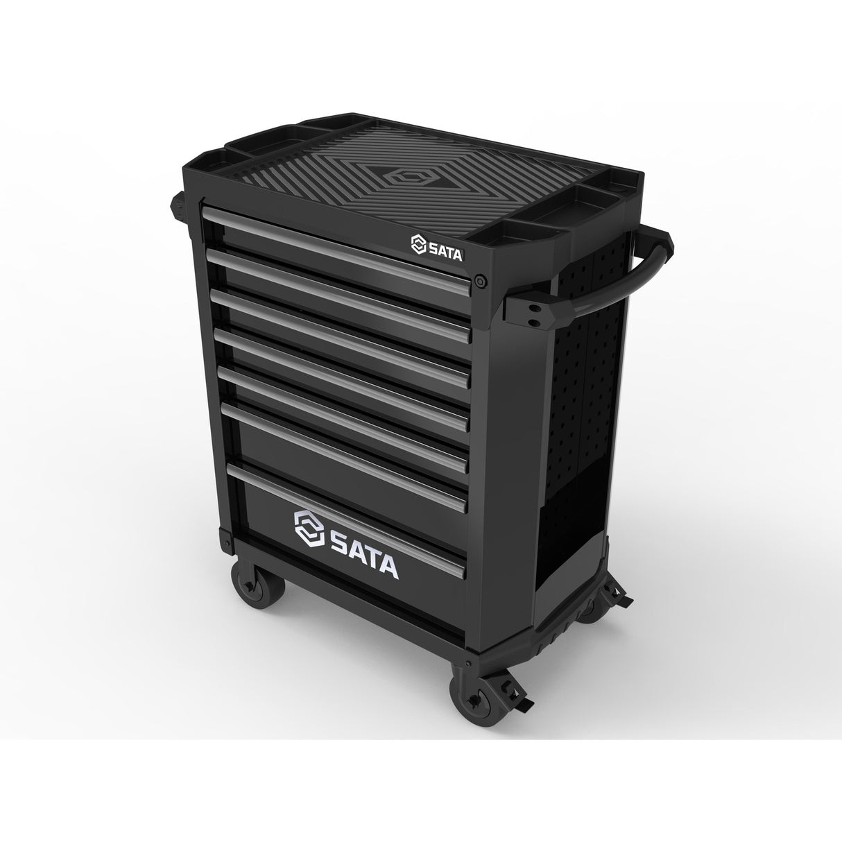 Carro de Herramientas 7 Cajones 31" ST95113G Sata - Negro