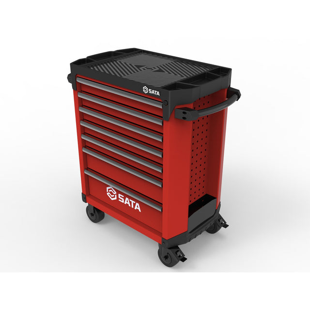 Carro de Herramientas 7 Cajones 31" ST95113G Sata - Rojo