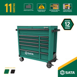 Carro de Herramientas 11 Cajones 45" Sata - detalle 4