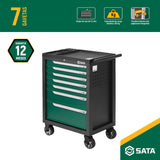 Carro de Herramientas 7 Cajones 27" Línea Básica Sata - detalle 5