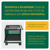Carro de Herramientas 7 Cajones 27" Línea Básica Sata - detalle 6