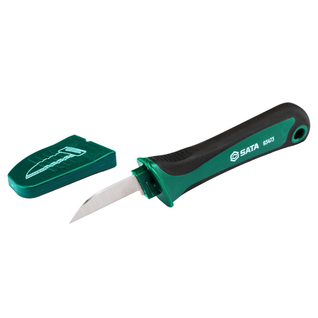 Cuchillo Pelacables Hojas Rectas Sata
