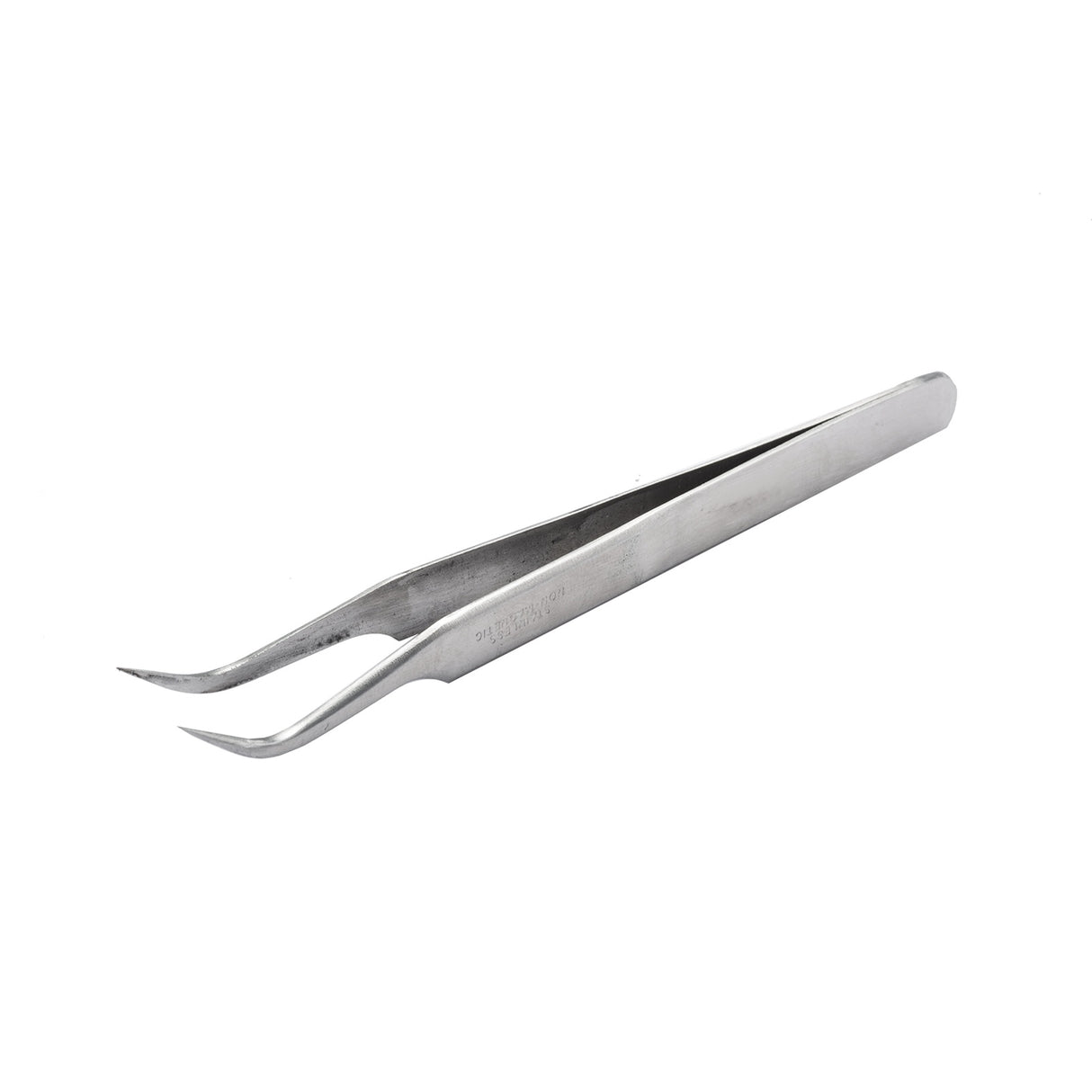 Pinza Larga Punta Fina Curva Sata